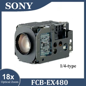 SONY FCB-EX480C / FCB-EX480CP 18X Optical Zoom CCTV Color Block Cameras Module - Picture 1 of 4