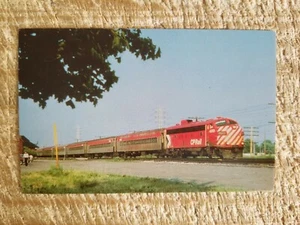 CANADIAN PACIFIC RY UNIT #4073.VTG RAILROAD POSTCARD*P49 - Picture 1 of 2