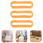  3 Pcs Rubber Strap Office Silicone Bands Binding Mold Belts