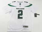 New Zach Wilson #2 New York Jets Limited on-Field Game Jersey White