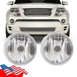 Bumper Fog Light Lamp Pair For Chevrolet Tahoe 2007-2014 Silverado 2500 HD 15-17 - Bild 1 von 7