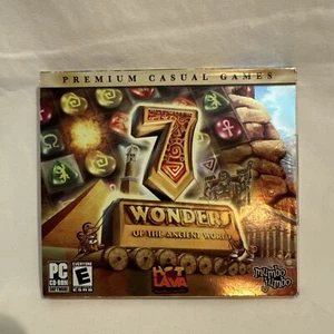 7 Wonders Of The Ancient World (PC,CD-ROM) 2007 Puzzle Game Sealed - Picture 1 of 3