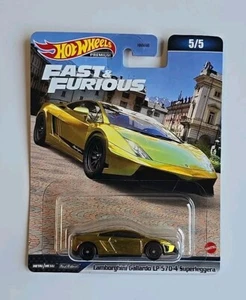 Hot Wheels Premiums Fast & Furious Lamborghini Gallardo LP 570-4 Supperleggera - Picture 1 of 6