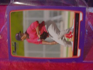 2012 Bowman Prospects Purple Baseball Singles   (YOU PICK CARDS)