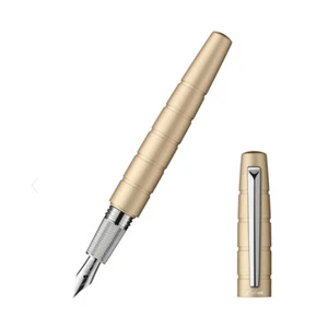 Laban Solar Fountain Pen in Champagne - Extra Fine Point - NEW in box - Picture 1 of 1