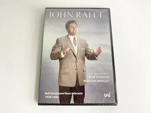John Raitt Bell Telephone Hour Telecasts 1959-1966 DVD (New Sealed) - Bild 1 von 4