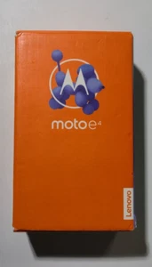 Smartphone Motorola (XT1768) Moto E4 2+16 Go, noir - Photo 1 sur 7