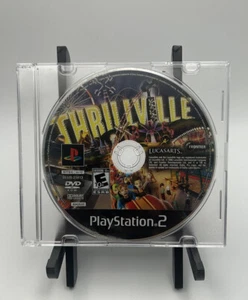 Thrillville (Sony PlayStation 2, 2006) PS2 Disc Only Tested Works - Picture 1 of 1