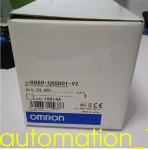 Original Omron V680-CA5D01-V2 PLC Module Via DHL or FedEx - Picture 1 of 1