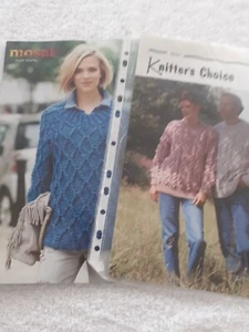 2 x Aran Ladies Knitting Patterns - Picture 1 of 3