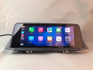 BMW 5 Series F10 F11 CIC 2010 - 2012 G30 Look Android Auto Apple Carplay Display - Picture 1 of 12
