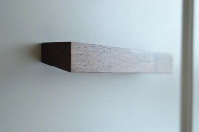 HOLZGRIFFE KÜCHENGRIFFE Walnuss LA 128-160mm LACKIERT MINIMAL TÜRGRIFFE - Bild 1 von 4