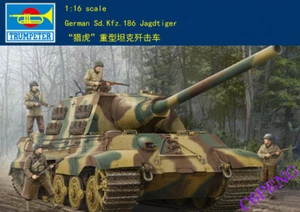 Trumpeter 1/16 German SdKfz 186 Jagdtiger # 00923 - Picture 1 of 2