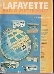 Catálogo Lafayette 1965 Vintage Divertido Paseo en el Tiempo - Imagen 1 de 1