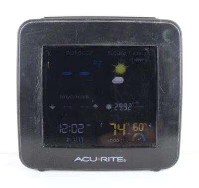 AcuRite Digital Weather Forecaster with Temperature & Humidity - No Sensor - Image 1 of 4
