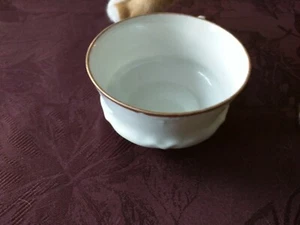 Two (2) Vintage O&EG Royal Austria White Porcelain/Gold Trim Cup  - Picture 1 of 4