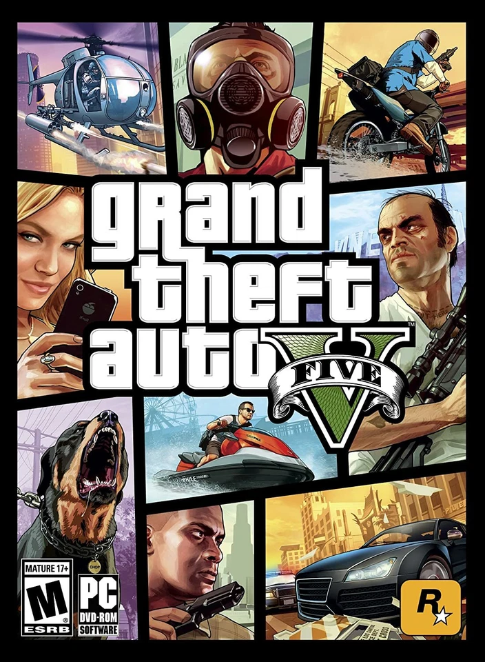 Grand Theft Auto V - PC