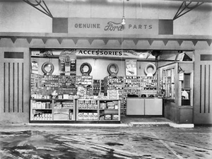 1940 Genuine Ford Parts  sales counter in dealership 8 x 10 photograph - Picture 1 of 1