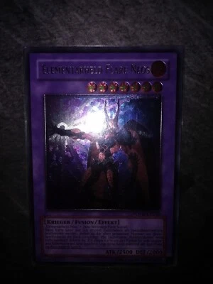 YU-GI-OH Elementarheld Flare Neos Ultimate POTD-DE032 Deutsch Near Mint + / Mint - Bild 1 von 4