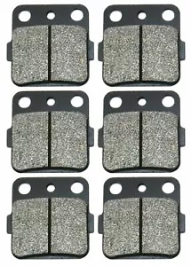 Pastillas de freno para frenos traseros delanteros Yamaha Raptor 660 YFM660 2001-2005 - Imagen 1 de 1