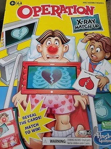 OPERATION X-Ray Match Up Game Fun ✨️ - Picture 1 of 2