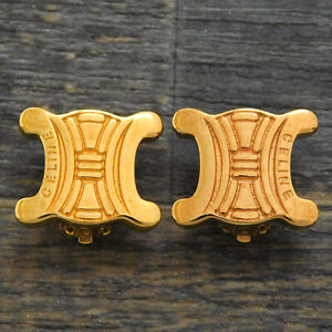 CELINE Gold Fashion Earrings for sale | eBay