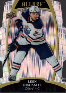 2019-20 Upper Deck Allure Steel Hockey Card Pick