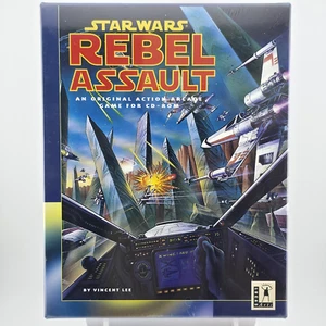 Star Wars: Rebel Assault, 1993, Big Box, New & Sealed - Picture 1 of 8