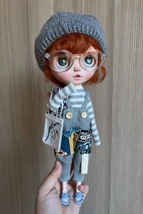 Artist Customized Blythe Doll Full Set -- Louise (OOAK) - Picture 1 of 22