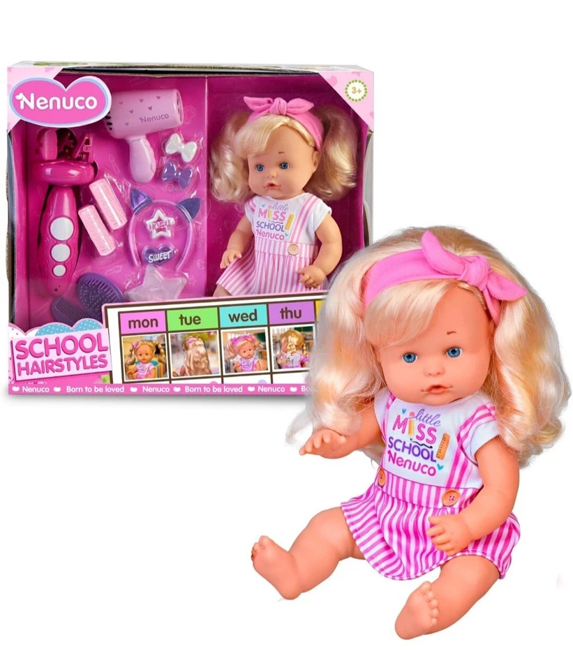 Nenuco School Hairstyles - Immagine 1 di 1