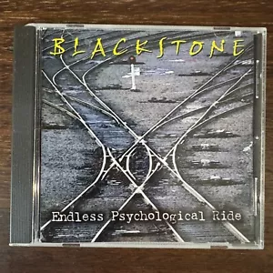 BLACKSTONE - ENDLESS PSYCHOLOGICAL RIDE (CD) 1998!! RARE GILBERT ARIZONA METAL - Picture 1 of 3