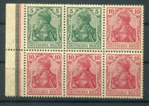 Dr-Zusdr. Hoja de Folleto Hbl 9IabA Impecable MNH Perfecto Estado (18425 - Imagen 1 de 1