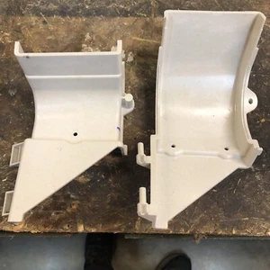 Whirlpool W11115125, W11191599. Trocknerkanal. - Bild 1 von 2