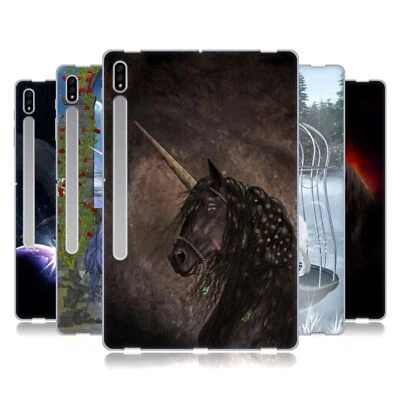 OFFICIAL SIMONE GATTERWE UNICORN SOFT GEL CASE FOR SAMSUNG TABLETS 1 - Image 1 of 4