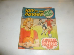 ROY OF THE ROVERS - Holiday Special - Year 1979 - UK Paper Comic - Imagen 1 de 6