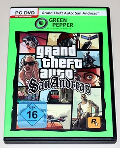 GTA - SAN ANDREAS - PC DVD - GRAND THEFT AUTO III - NEUWERTIG - Picture 1 of 2