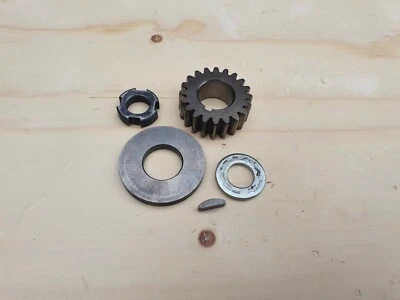 ♻️♻️ HONDA CBR125R (2004 - 2010) Motor CIGÜEÑAL CIGÜEÑAL ENGRANAJE PRIMARIO ♻️♻️ Foto 1 de 4