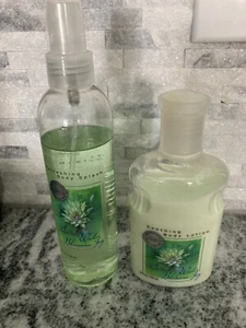 Bath Body Works Water Blossom Ivy Body Lotion + Body splash Spray Mist - Picture 1 of 2