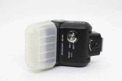 Nikon SB-300 Compact Speedlight TTL Flash with Case Top Mint Condition JAPAN - Image 1 of 4
