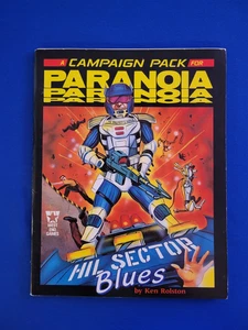 Pack Campaña Paranoia Hill Sector Blues - Juegos West End (Completo) - Imagen 1 de 3