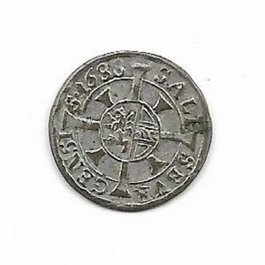 RDR Erzbistum Salzburg 1 Kreuzer 1688 , Fach6 - Bild 1 von 2