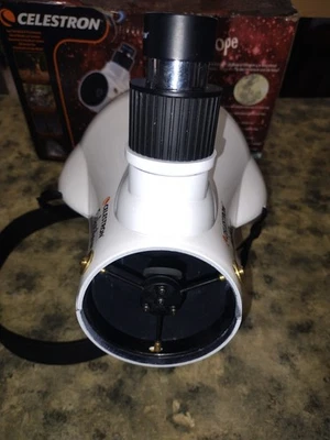 Celestron ExploraScope  Tabletop Cradle Carrying Strap 3" Apature  - Image 1 of 4