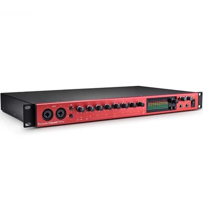 Audio Interface Focusrite Clarett+ 8Pre Audio Interface Audiointerface NEU - Bild 1 von 3