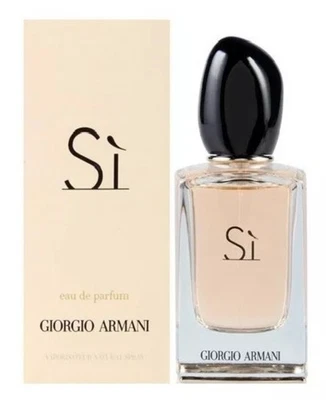 GIORGIO ARMANI Si 100mL EDP Eau de Parfum Spray Perfume For Women  - image 1 of 3