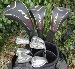 Set of Mizuno RV03 6-SW+ Mizuno Driver+ 3 Wood + 5 Wood + Mizuno Bag* - Picture 1 of 8