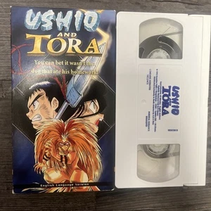 Ushio And Tora Vol. 1 (VHS, 1996, Dubbed) English Dubbed / Anime OOP - Imagen 1 de 2