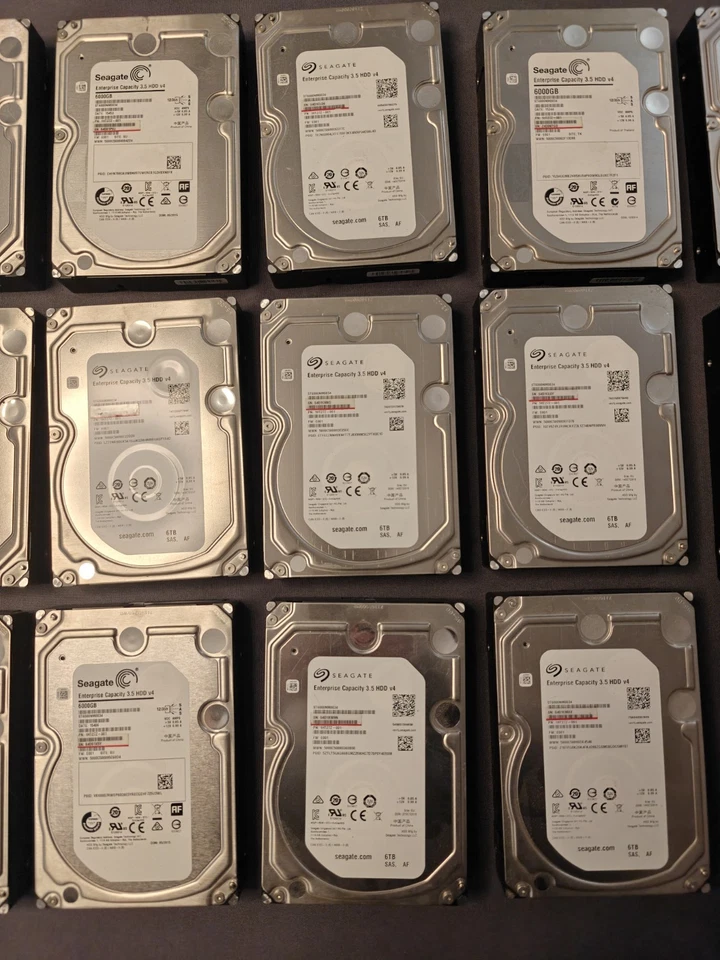 Seagate Enterprise Capacity v4 ST6000NM0034 6 TB 3,5″ SAS 12G HDD Festplatte  - Bild 1 von 4