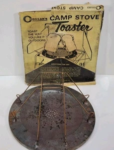 VINTAGE 60er Jahre Coghlan’s Campingkocher Toaster & Originalkarton - PREISVORSCHLAG MACHEN! - Bild 1 von 3