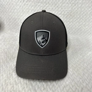 Kuhl Mütze Kappe Herren grau Snapback verstellbar Trucker Netzrücken Berge Outdoor - Bild 1 von 6
