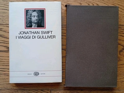 Libro Jonathan Swift I Viaggi Di Gulliver - Einaudi 1963 - Immagine 1 di 3